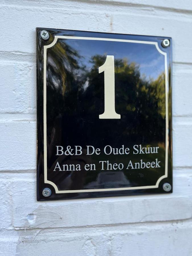B&B De Oude Skuur Texel Oosterend  エクステリア 写真