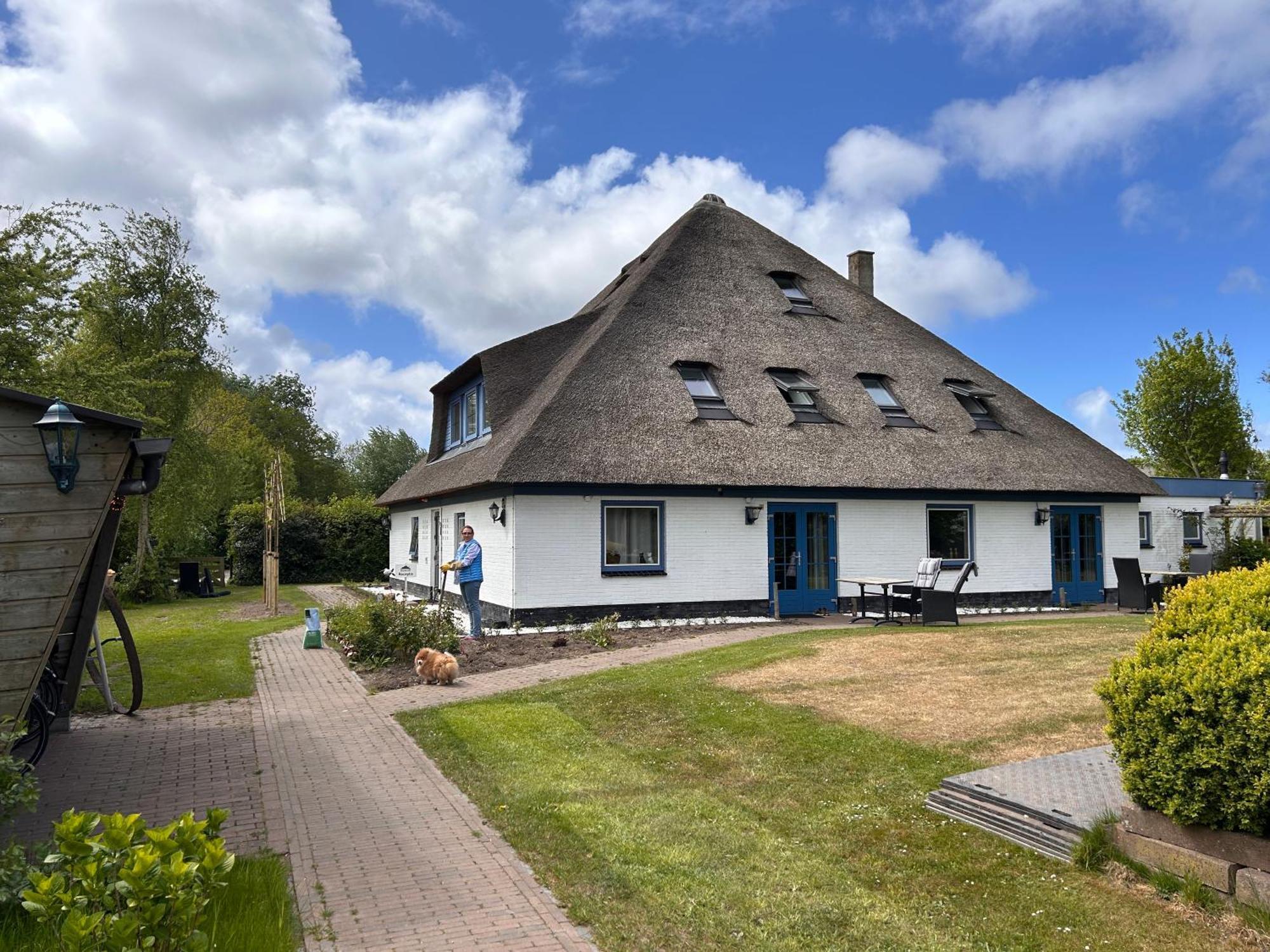 B&B De Oude Skuur Texel Oosterend  エクステリア 写真